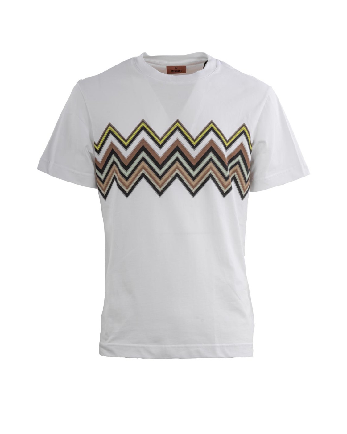 shop MISSONI Saldi T-shirt: Missoni t-shirt girocollo.
Jersey di cotone fiammato.
Maniche corte.
Vestibilità regular.
Composizione: 100% Cotone.
Made in Tunisia.. US24SL0C BJ00J3-S01B3 number 7514403